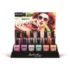 #2330209 Summer Collection 2020  " Cool as it Gets " 12 Pc Mix Display 12 x 1/5 oz.